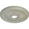 Ekena Millwork Bailey Ceiling Medallion (Fits Canopies up to 5 3/4"), 18"OD x 3 3/4"ID x 1 1/2"P, Flash Copper CM18BIFCS - alternate 2